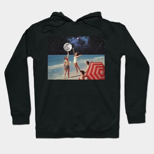 Reaching for the Moon Hoodie by MsGonzalez